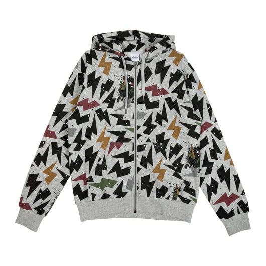Moomin Outa Hoodie Trickster Grey melange | Martinex